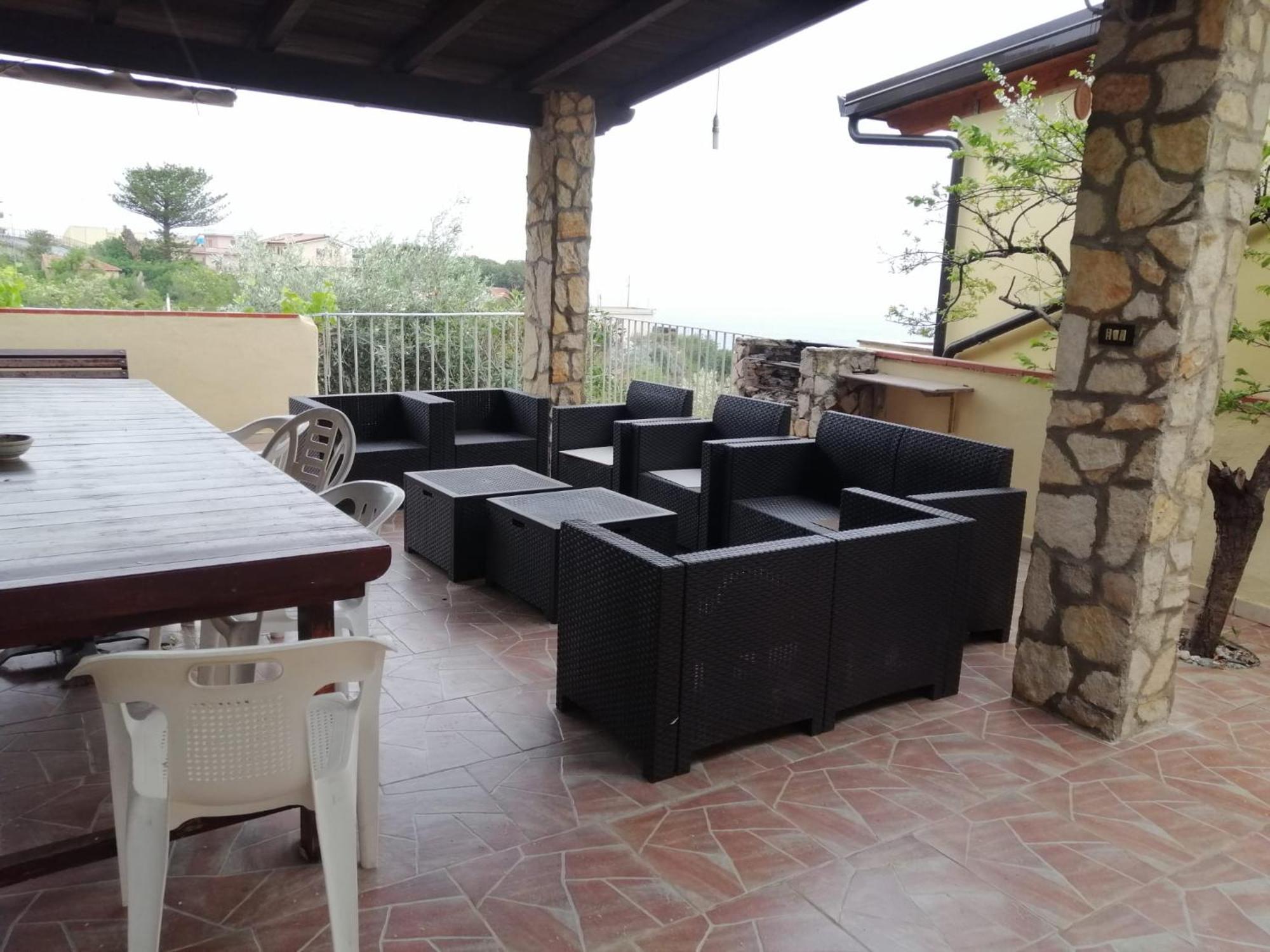 Casa Chiara Apartment Scilla Exterior photo